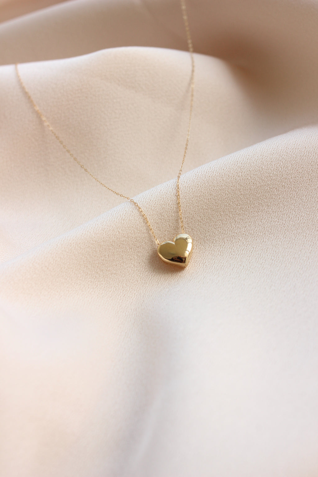 Colar Petit Coração | Ouro 18k