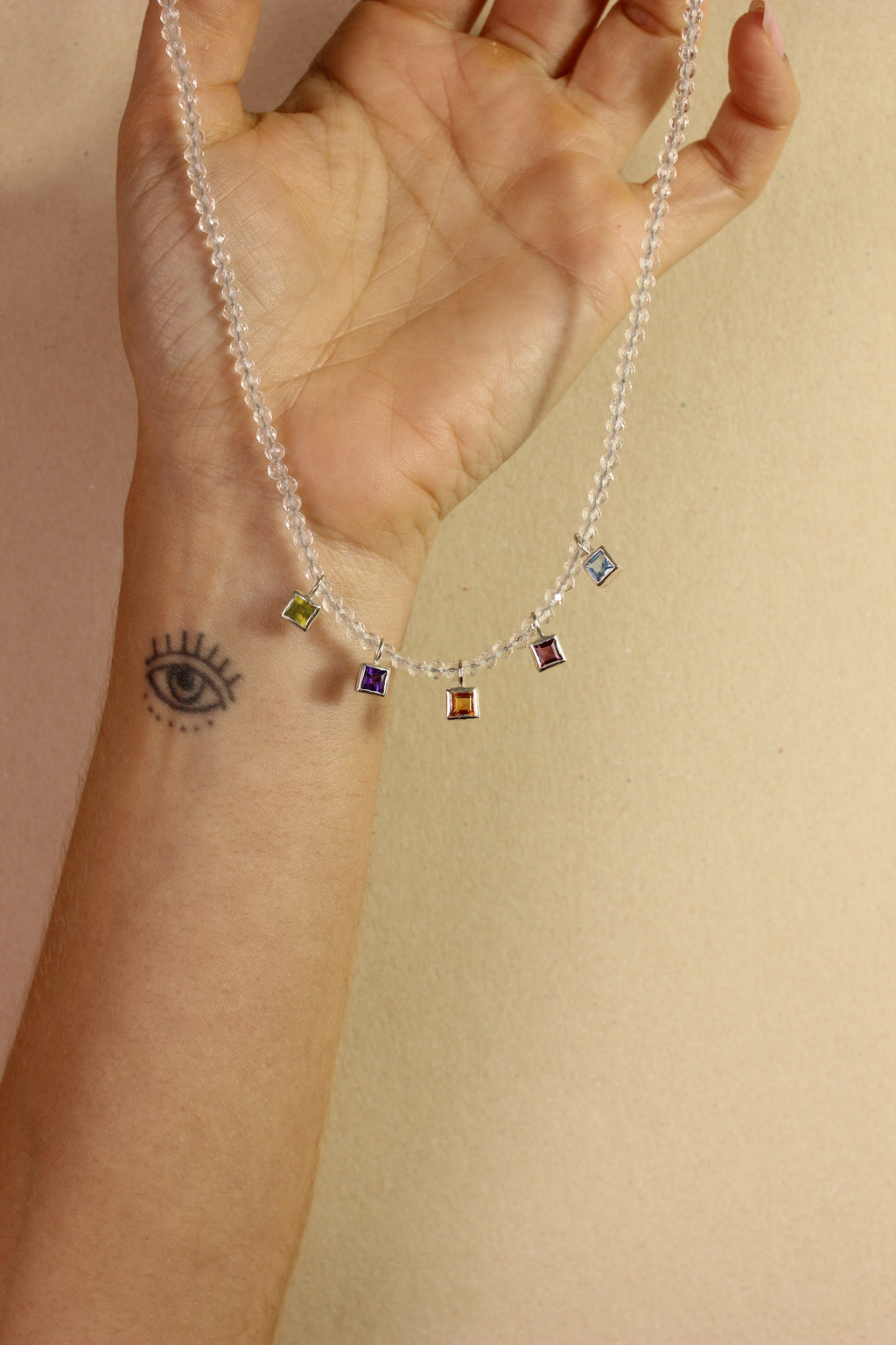 Colar Dots | Linha Prata