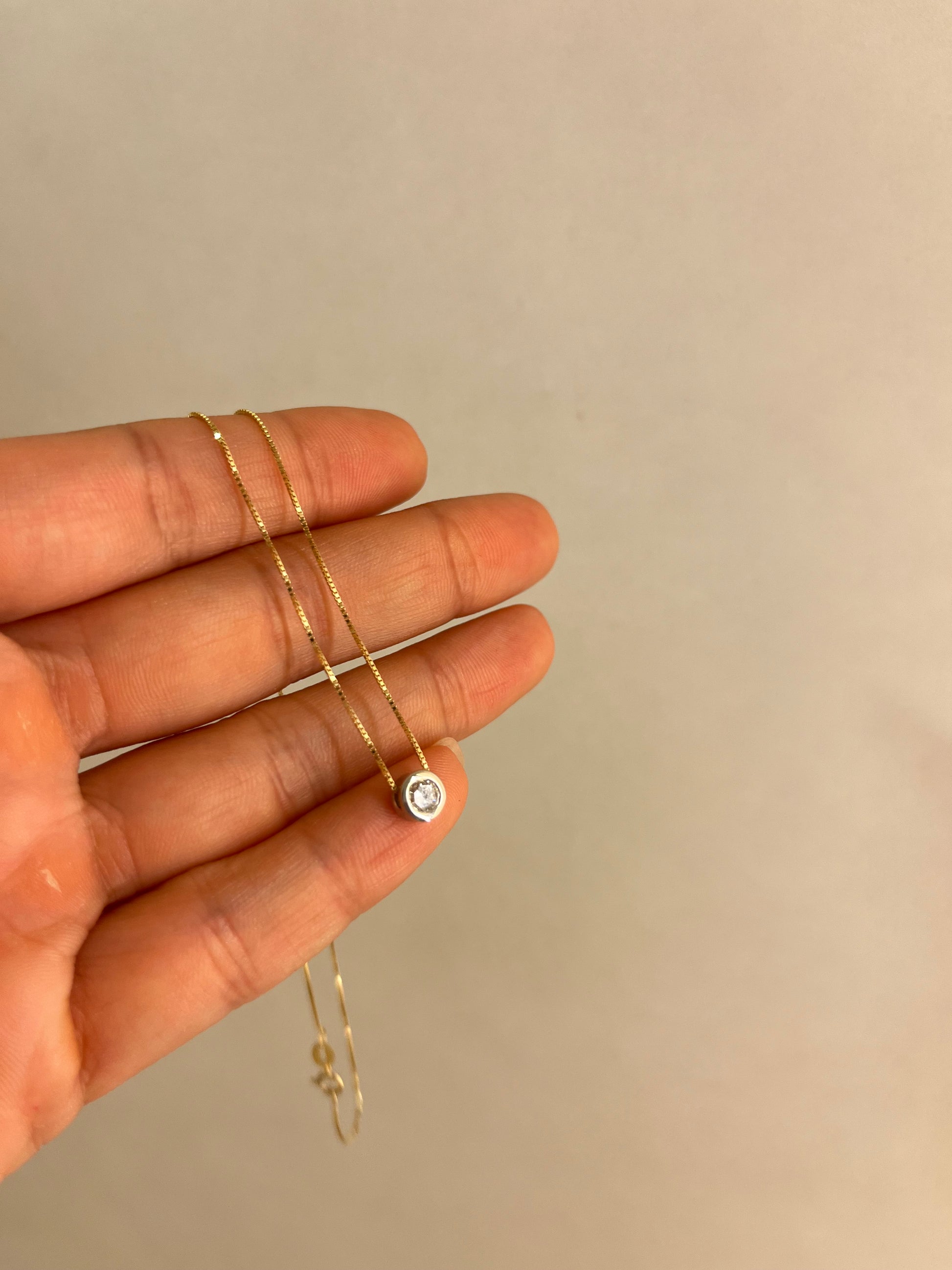 Ponto de Luz | Diamante 20pontos | ouro 18k