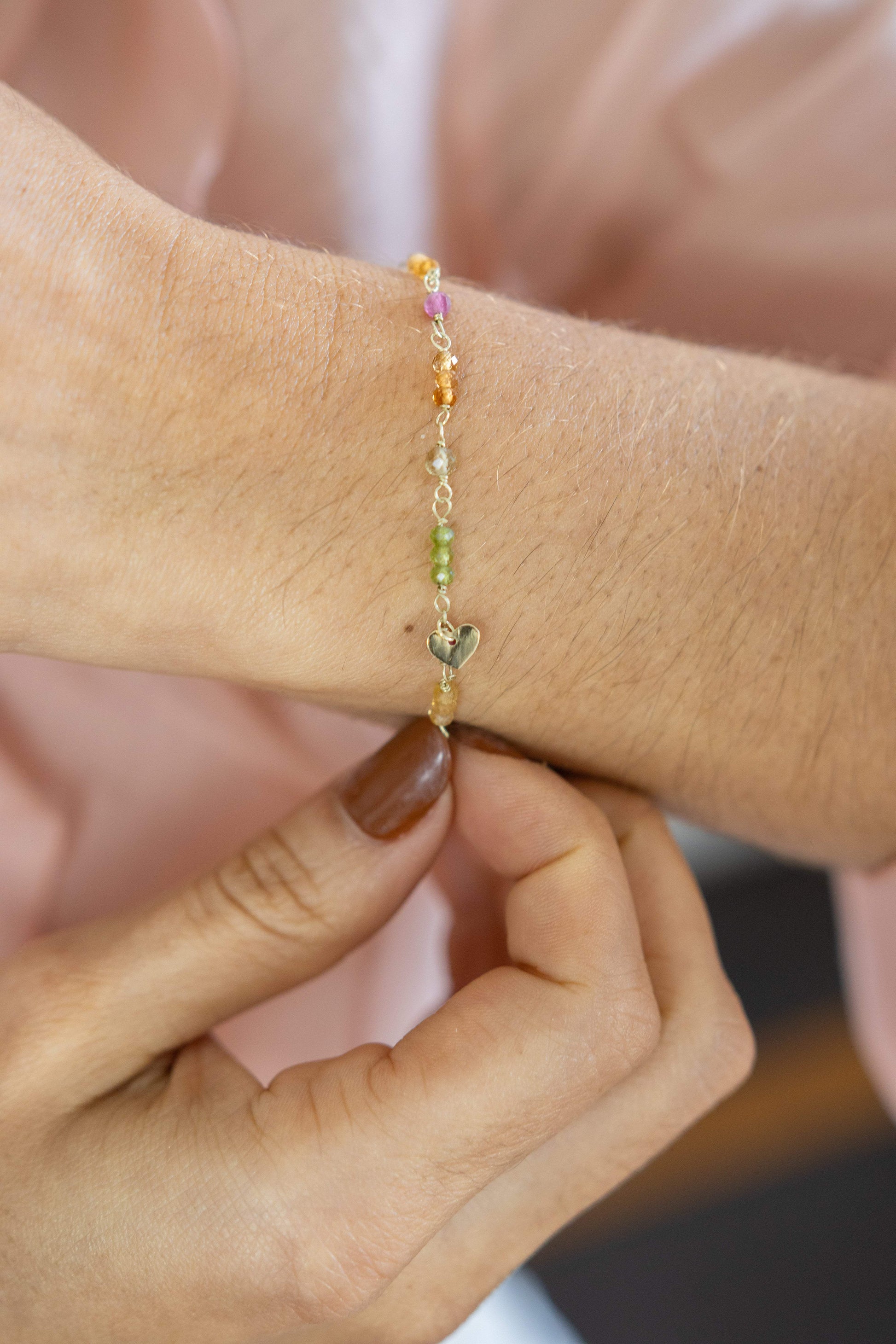 Pulseira Poesia em Ouro 18k
