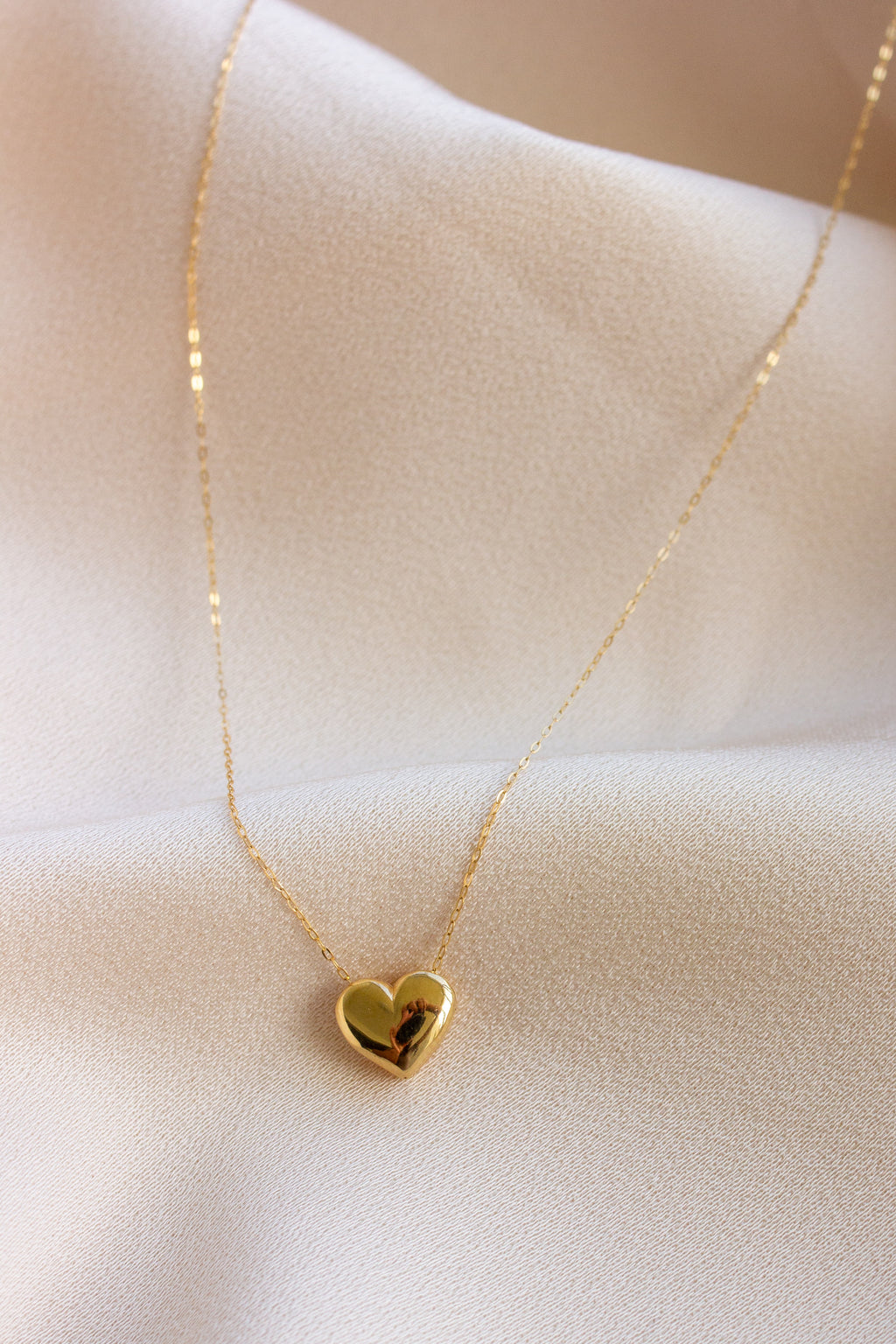 Colar Petit Coração | Ouro 18k