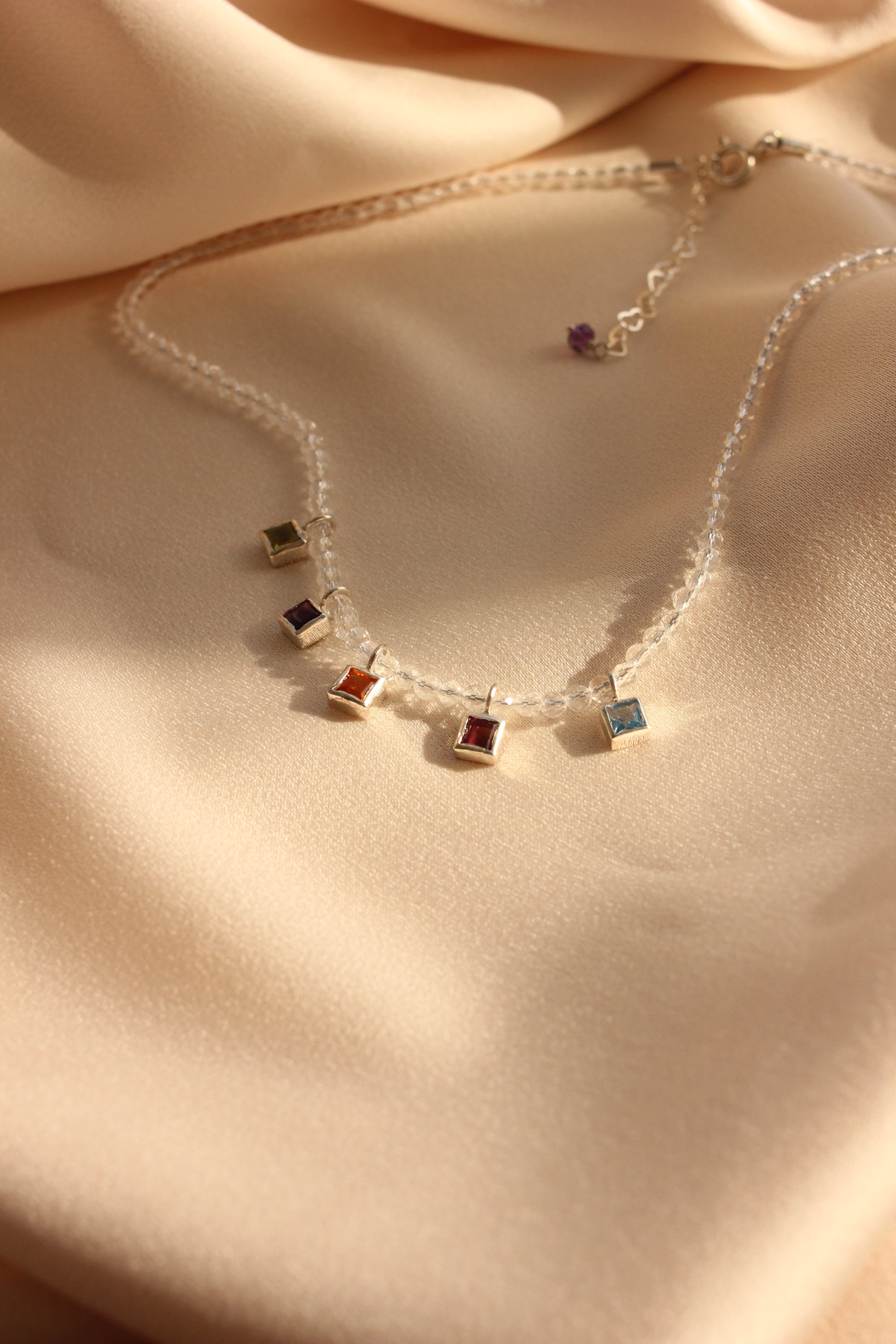 Colar Dots | Linha Prata