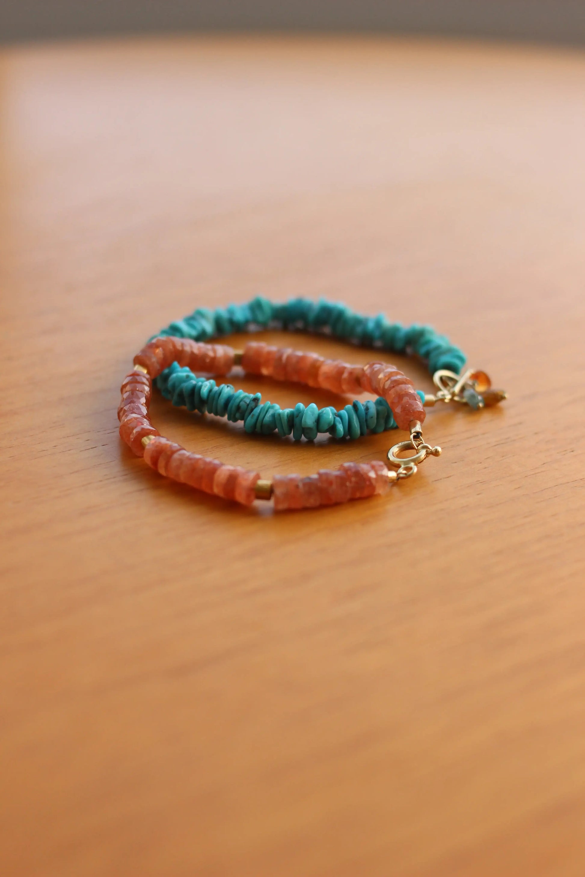 Pulseira Pierre | Turquesa linha ouro 18k