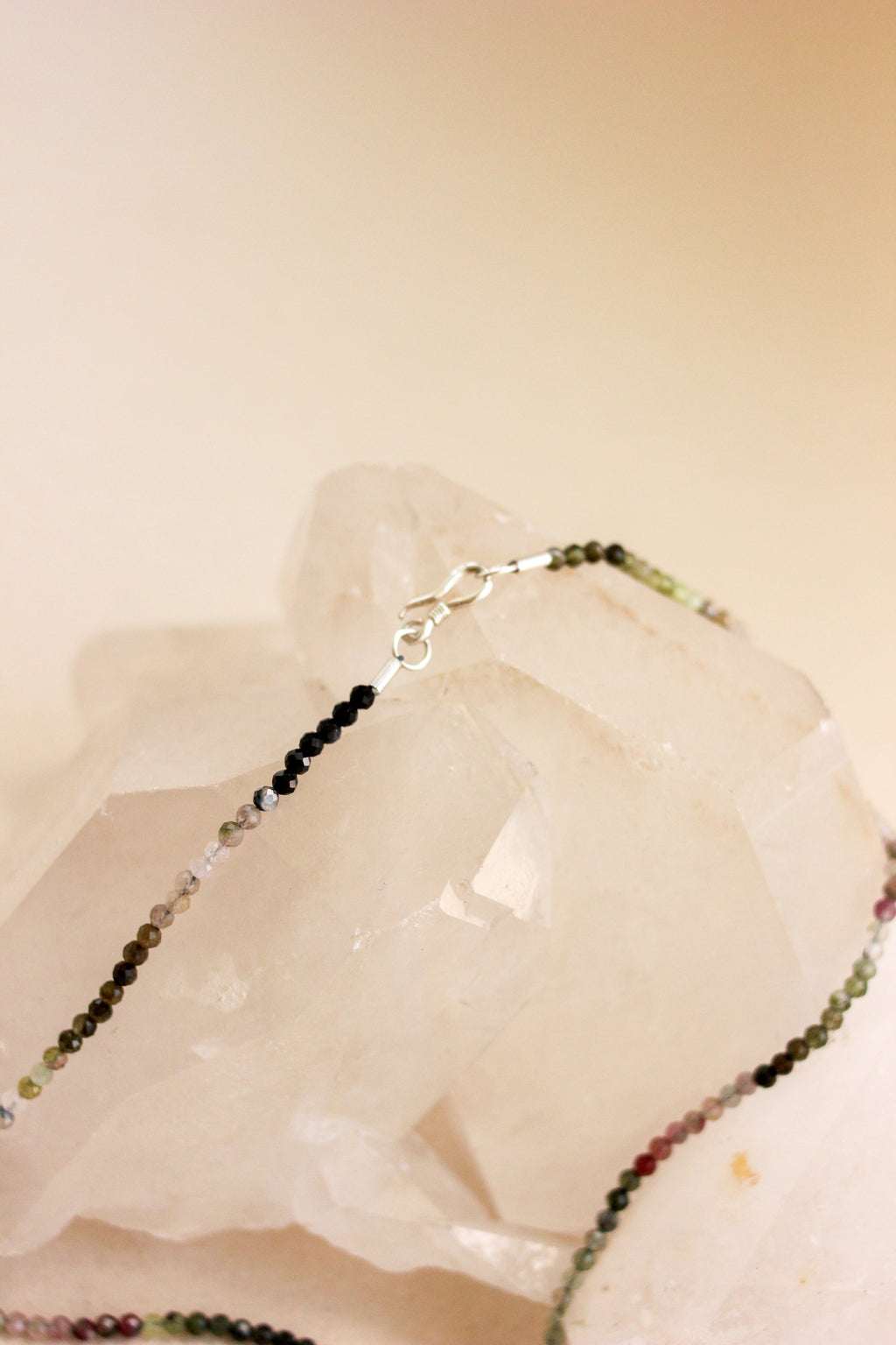 Colar Cleo | Turmalinas | Linha Prata