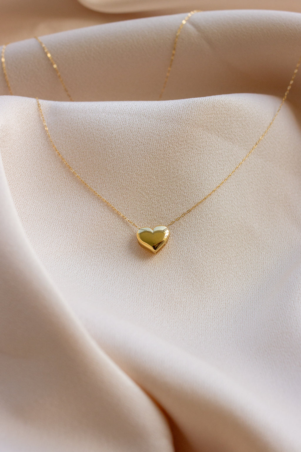 Colar Petit Coração | Ouro 18k