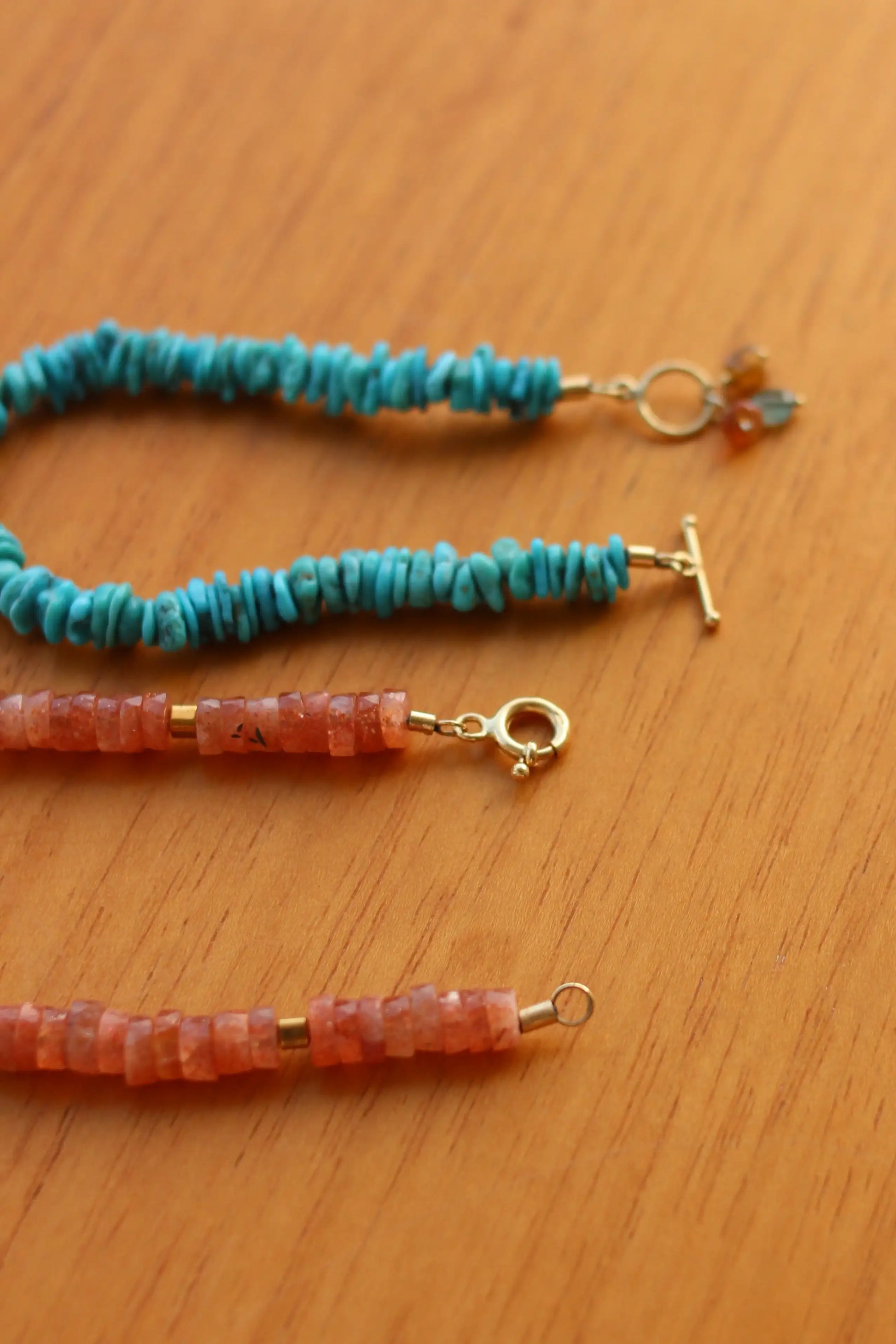Pulseira Pierre | Turquesa linha ouro 18k