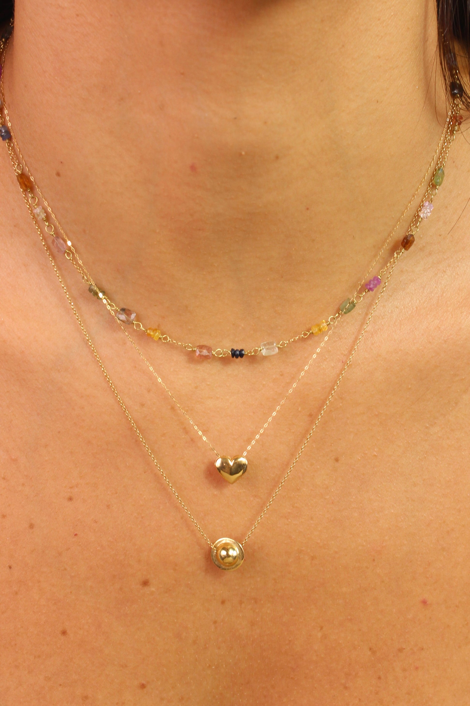 Colar Petit Coração | Ouro 18k