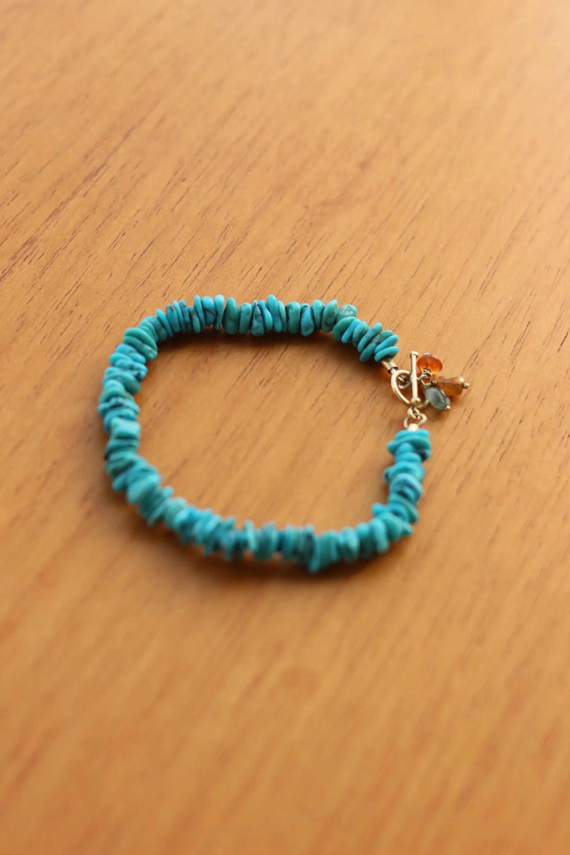 Pulseira Pierre | Turquesa linha ouro 18k