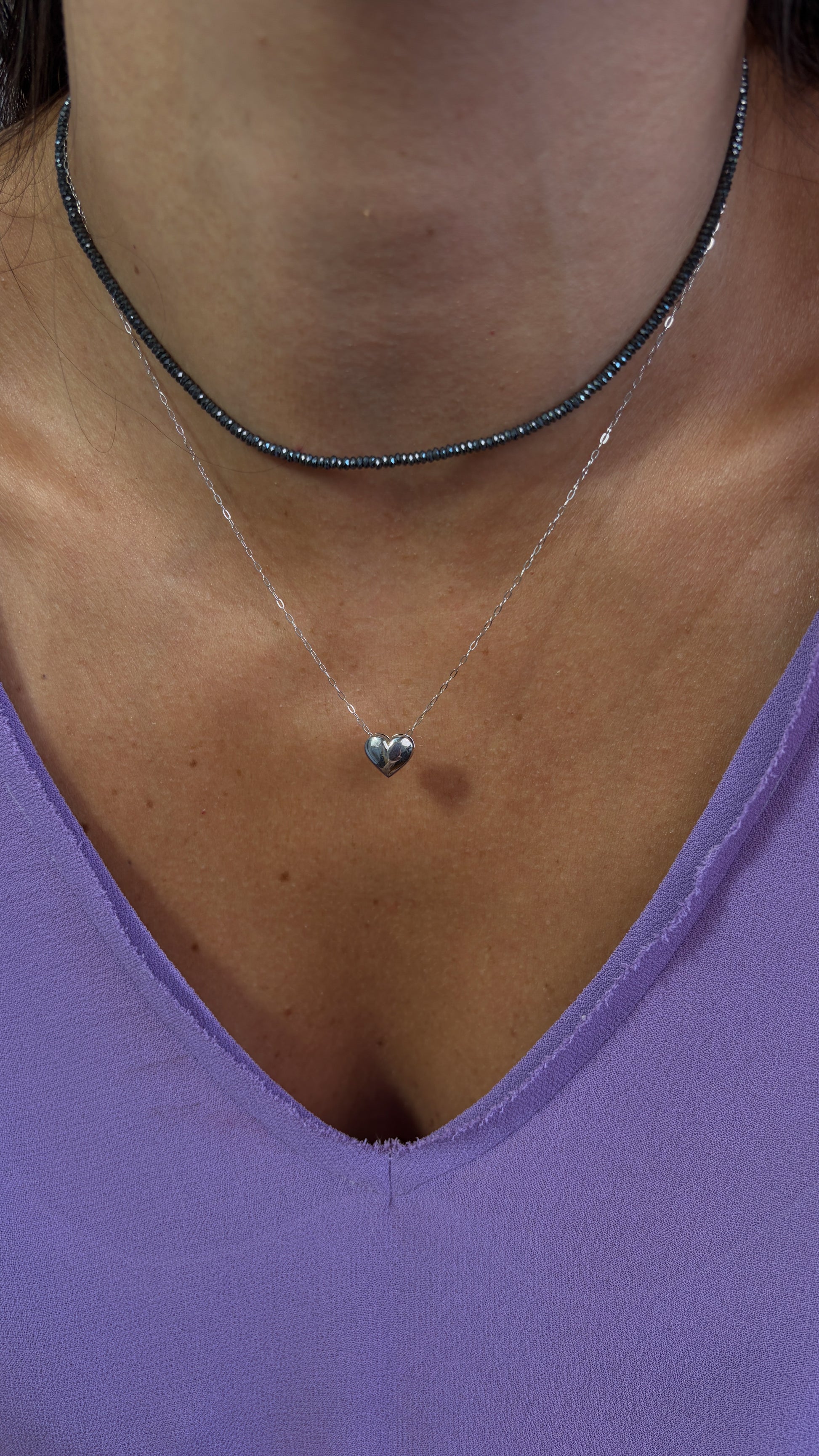 Colar Petit Coração | Ouro 18k