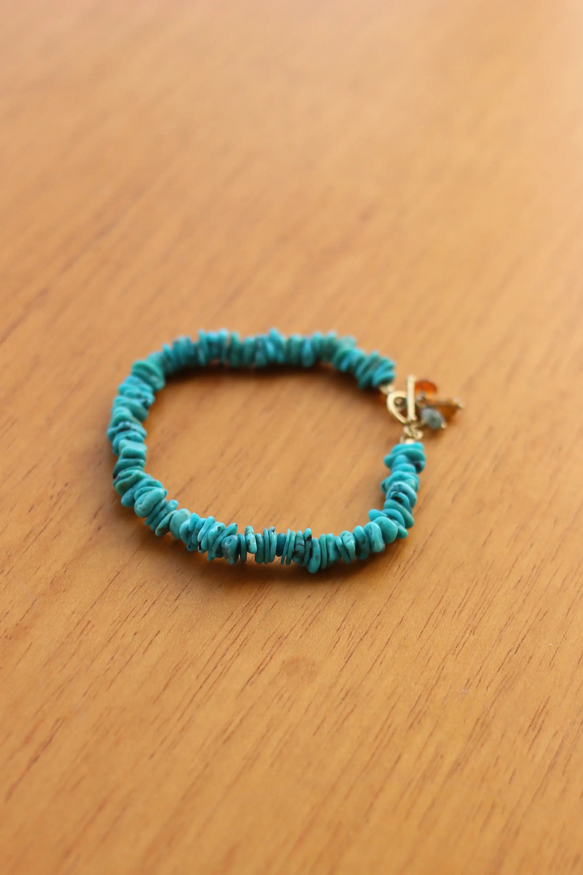 Pulseira Pierre | Turquesa linha ouro 18k
