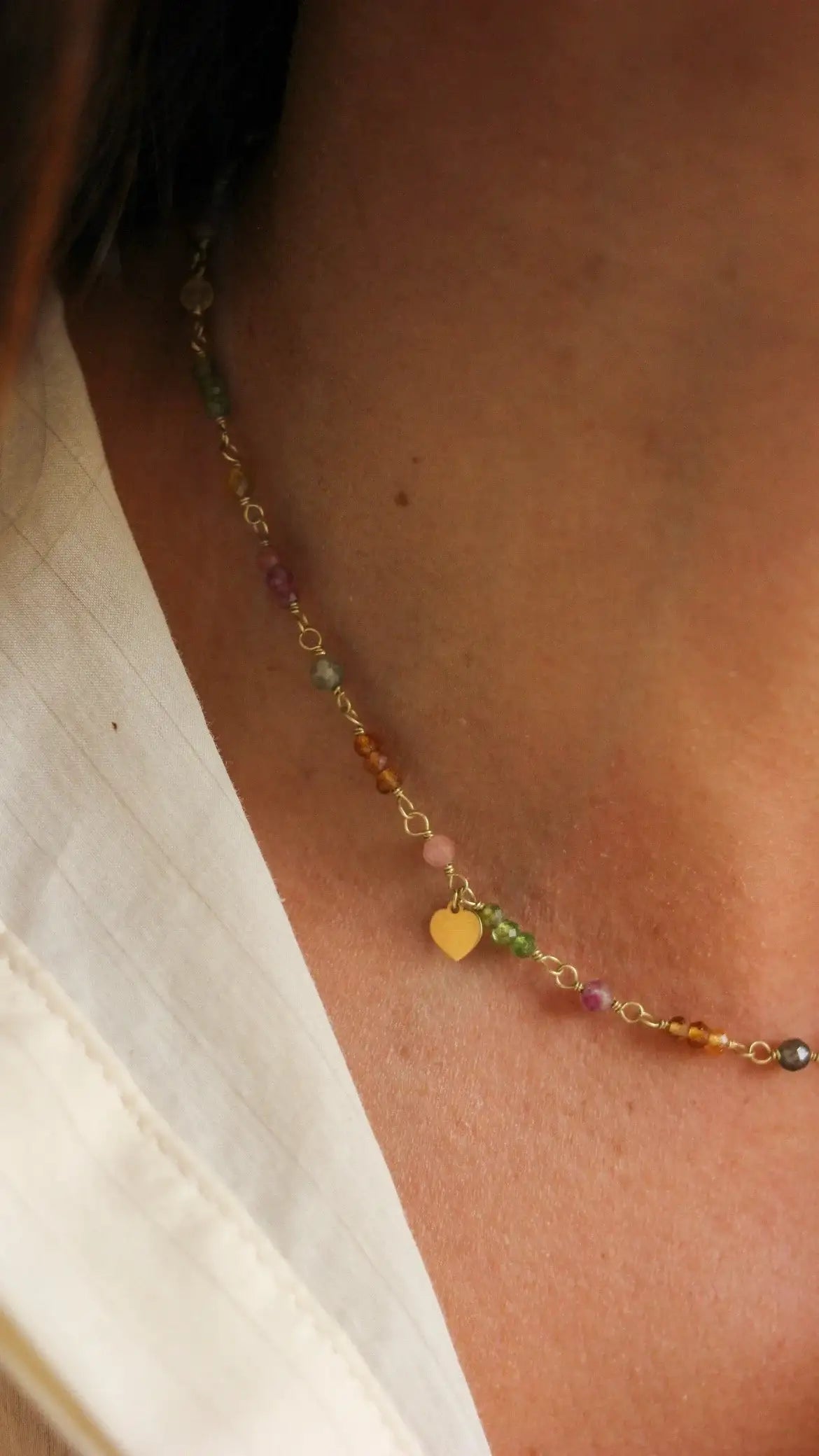 Colar Poesia em Ouro 18k
