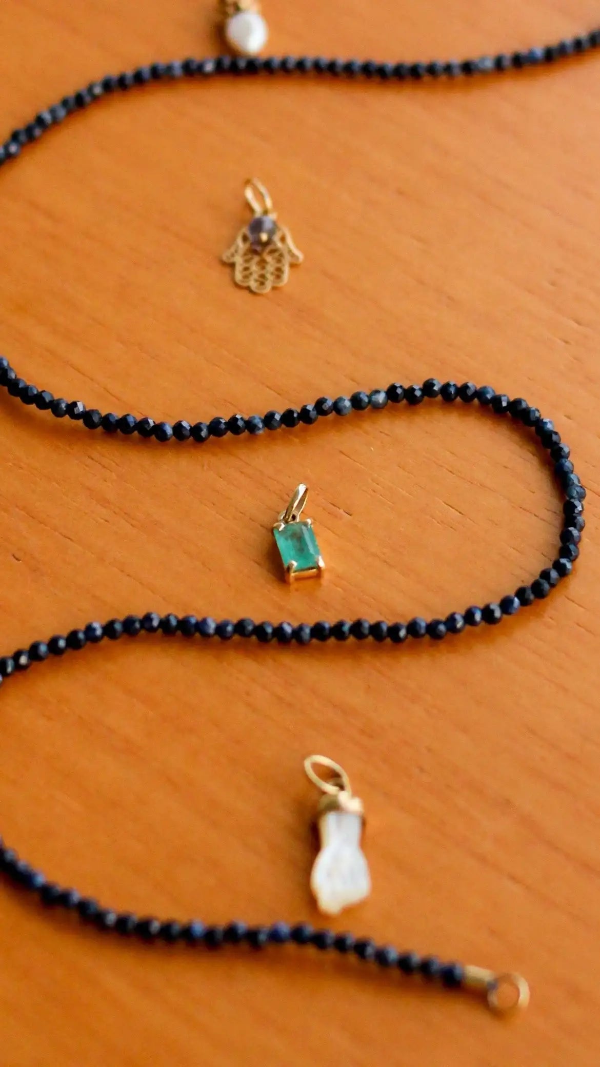 Pingente Esmeralda | Ouro 18k