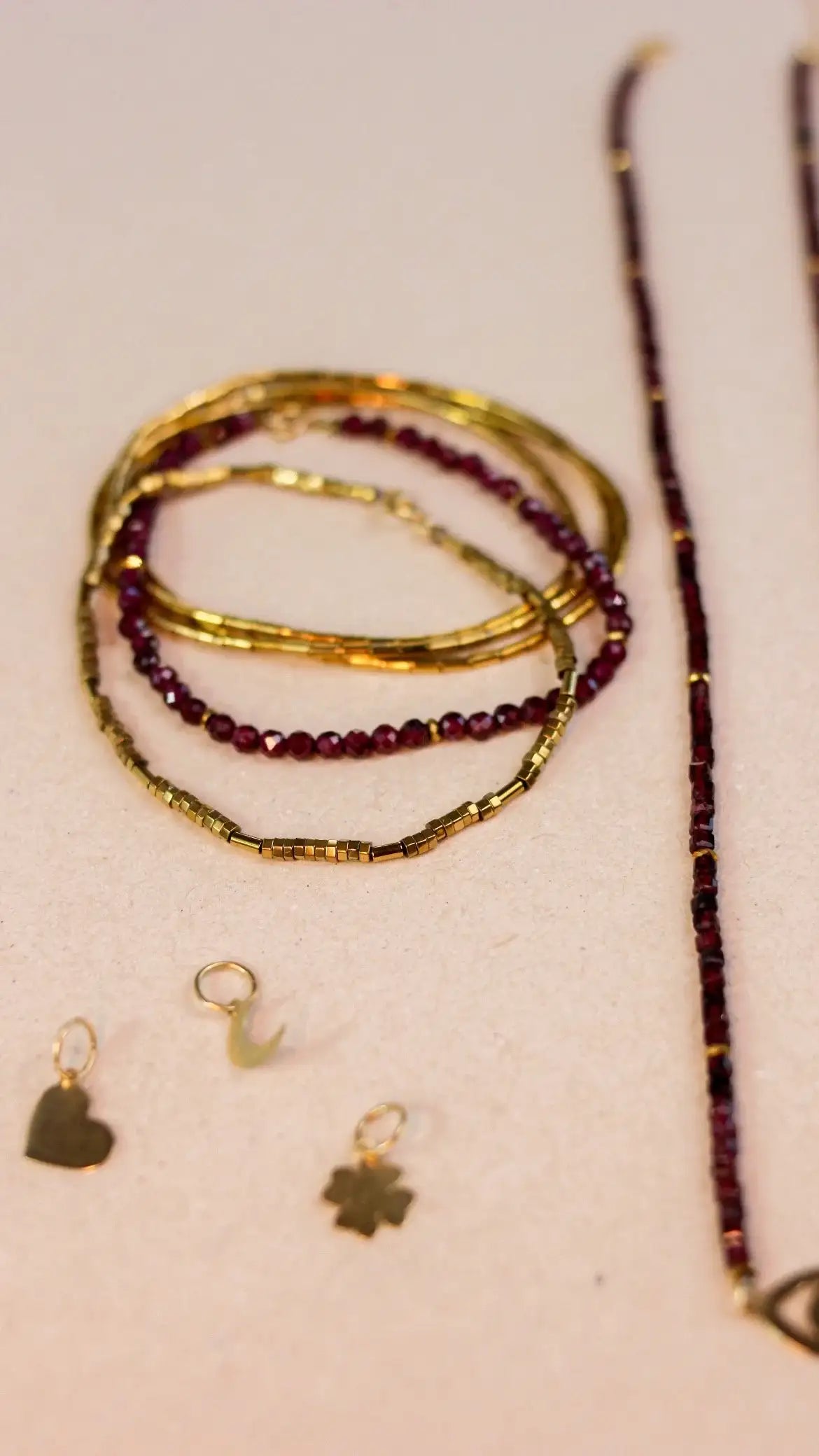 Pulseira Rodolita