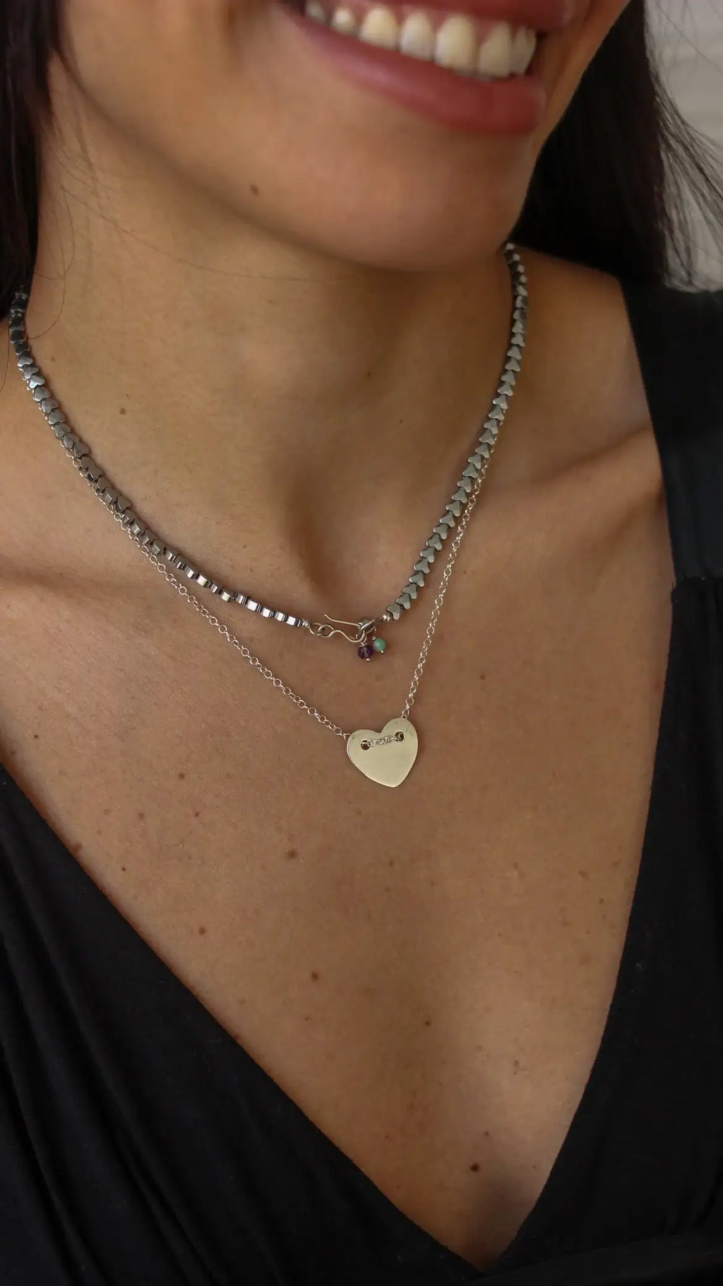 Colar Amour | Prata 950