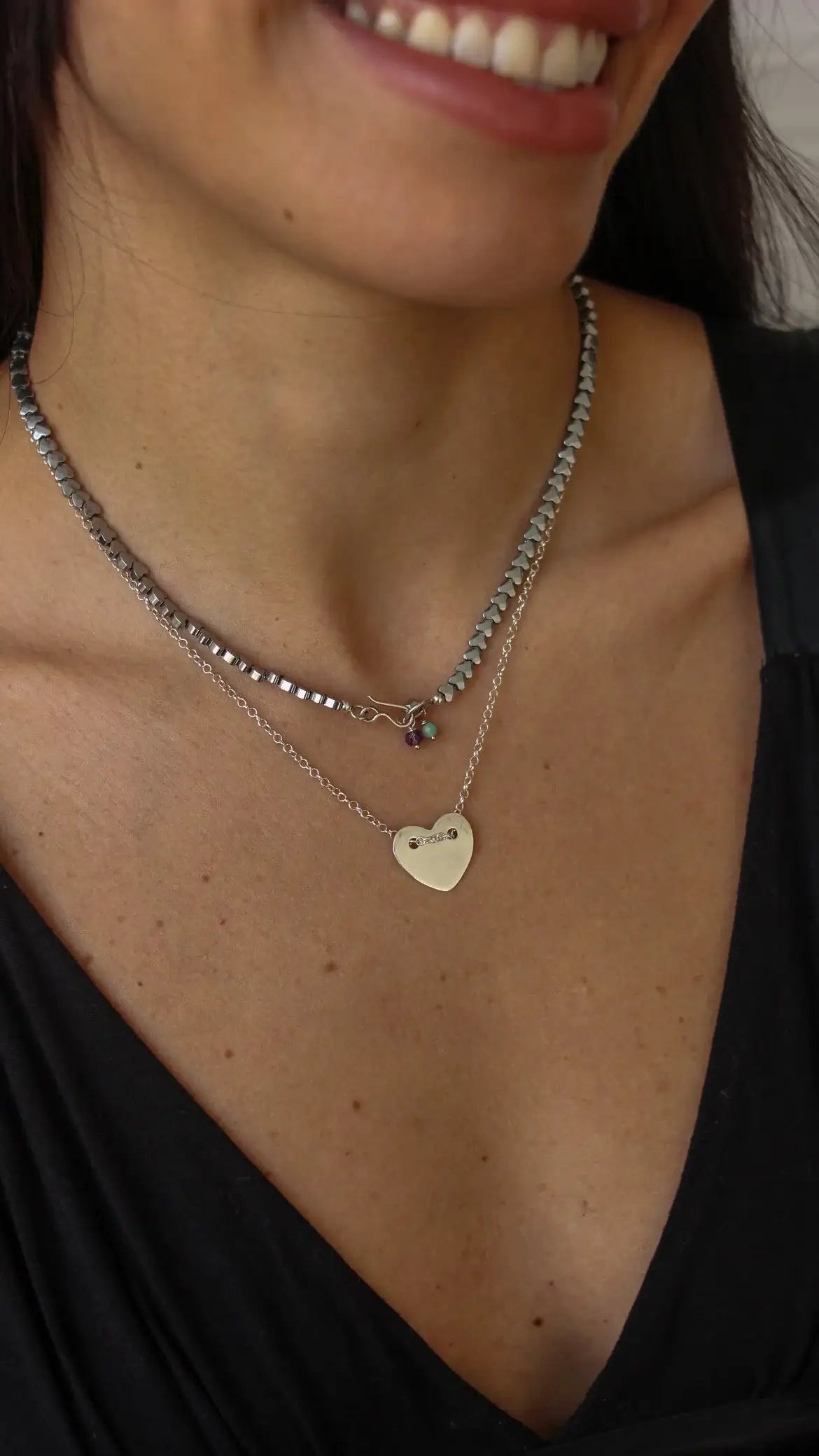 Colar Amour | Prata 950