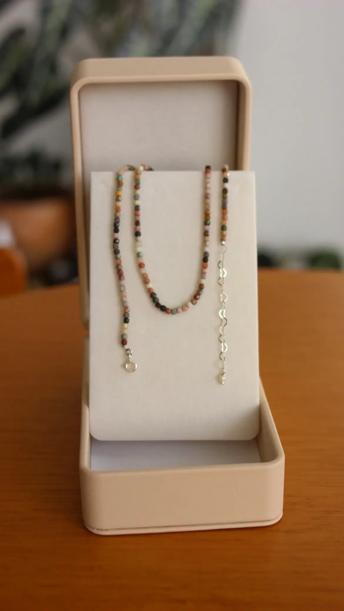 Colar Mix Pedras | linha Prata