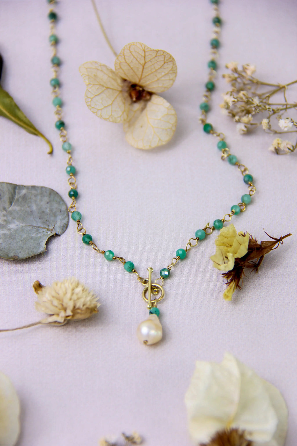 Colar Natureza Elementar | Ouro 18k