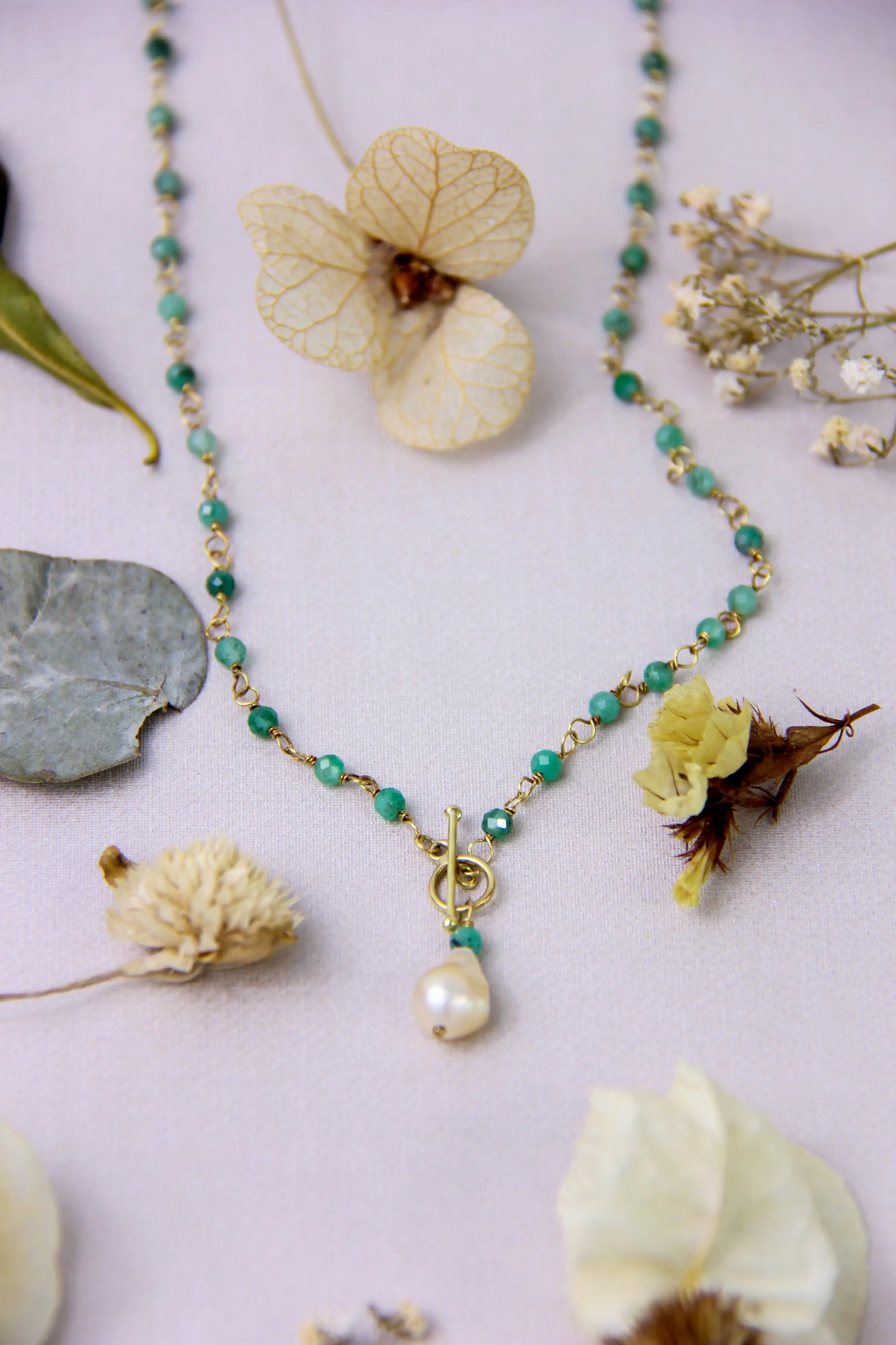 Colar Natureza Elementar | Ouro 18k