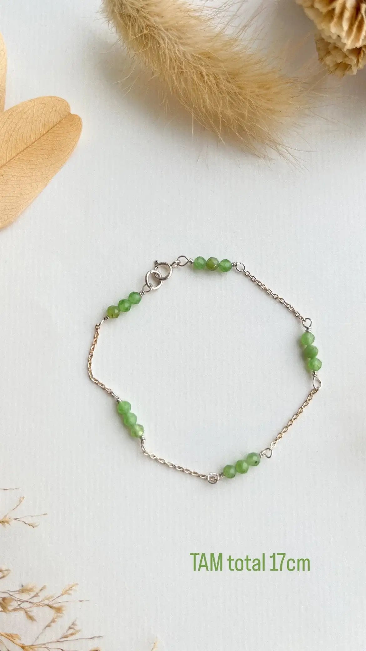 Pulseira Jade Russa | Prata