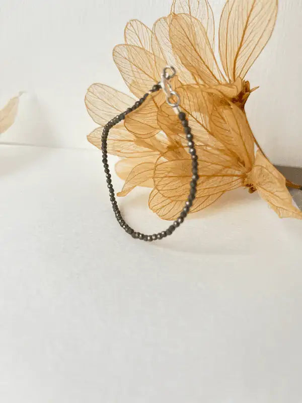 Pulseira Radiante de Pirita