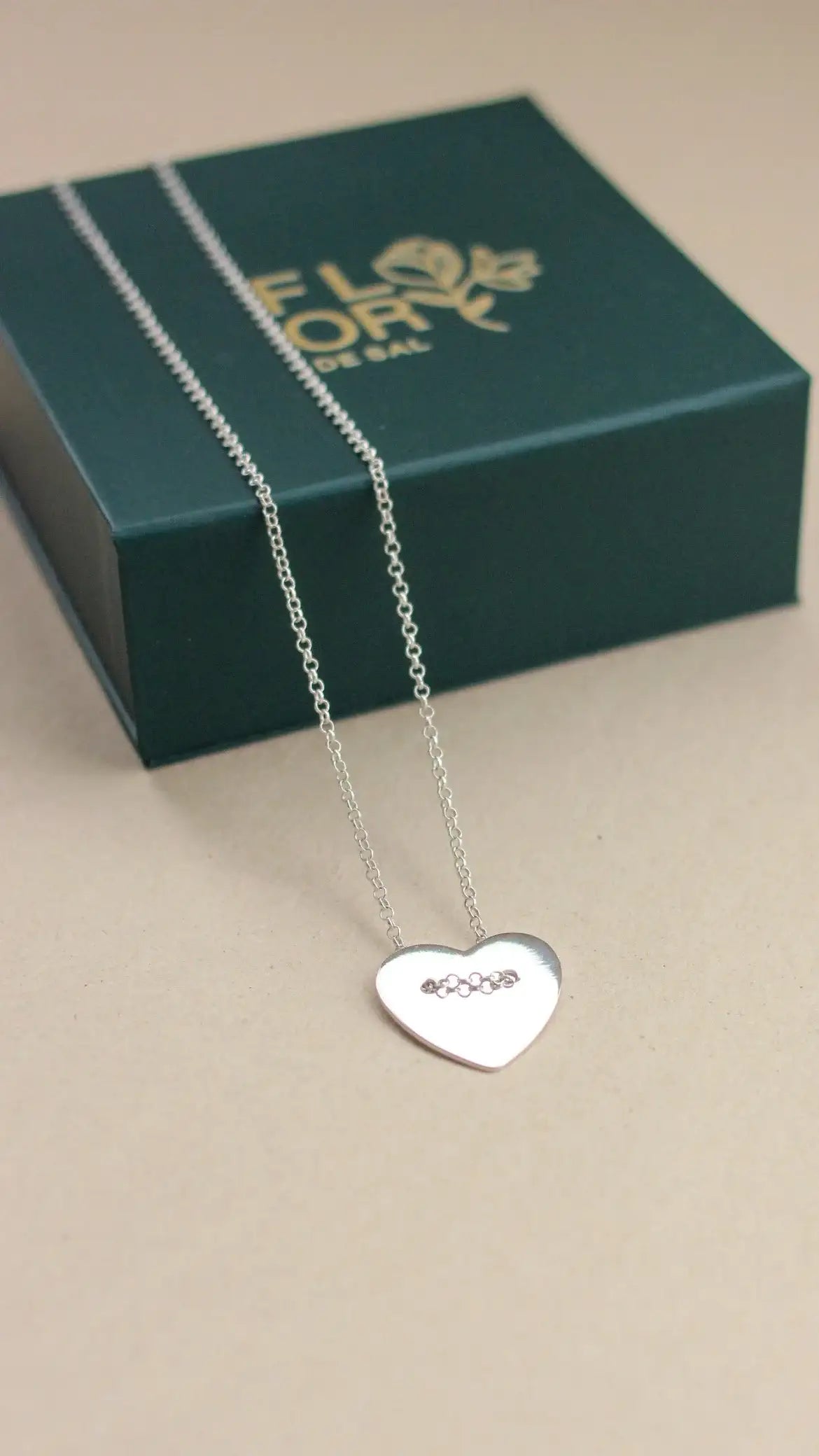 Colar Amour | Prata 950