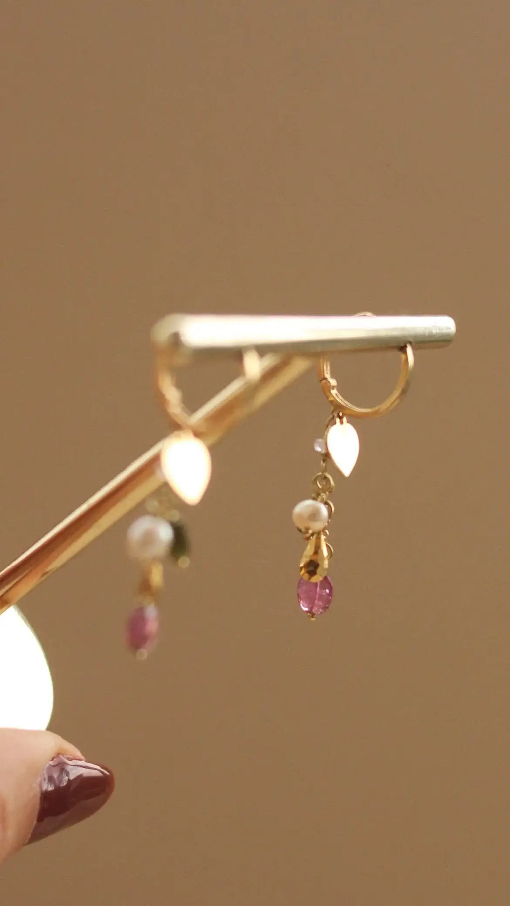 Argola Amore Mio | linha ouro 18k
