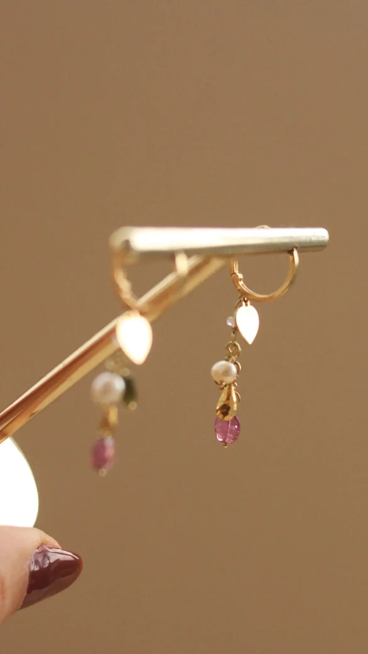 Argola Amore Mio | linha ouro 18k
