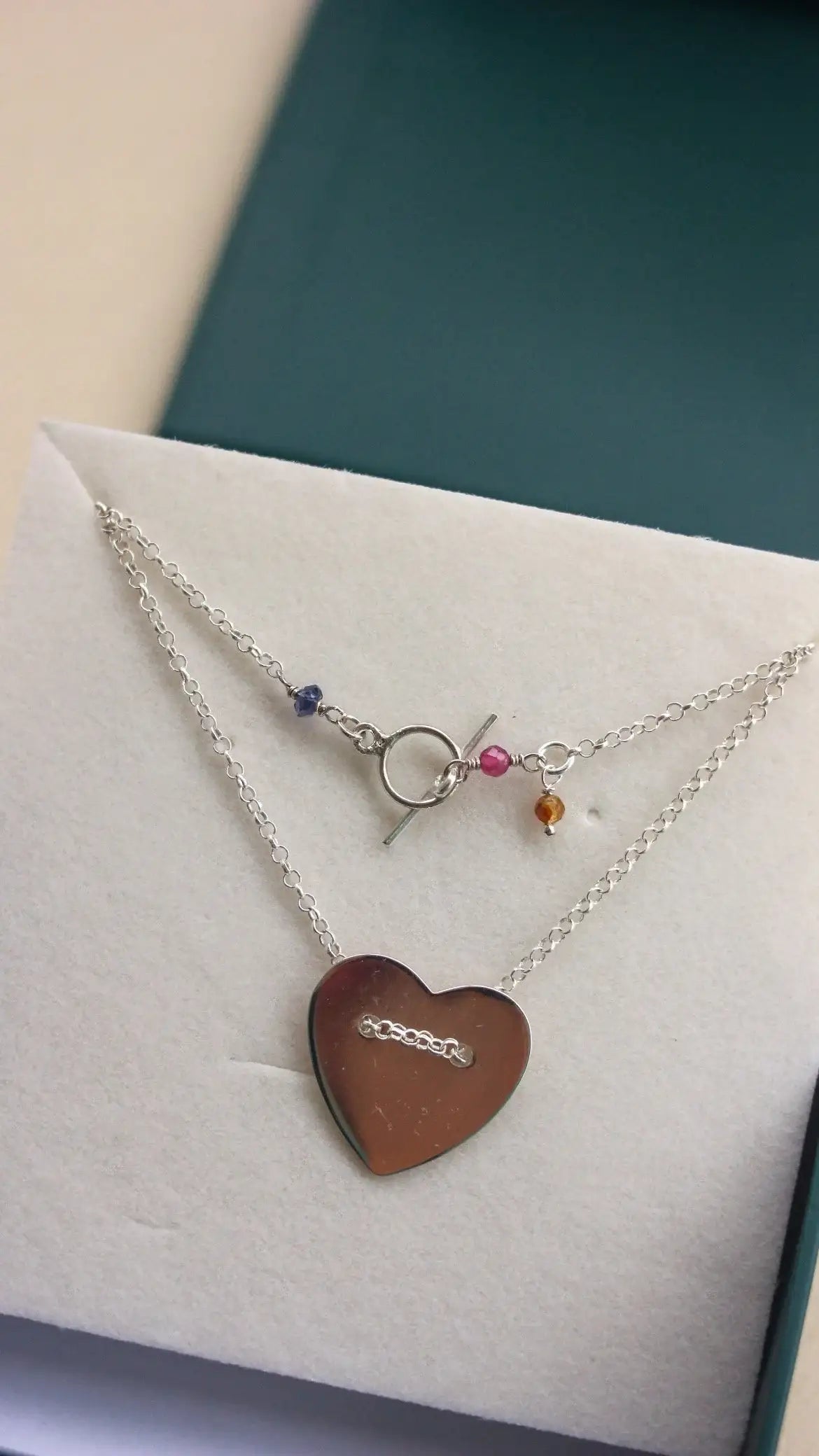 Colar Amour | Prata 950