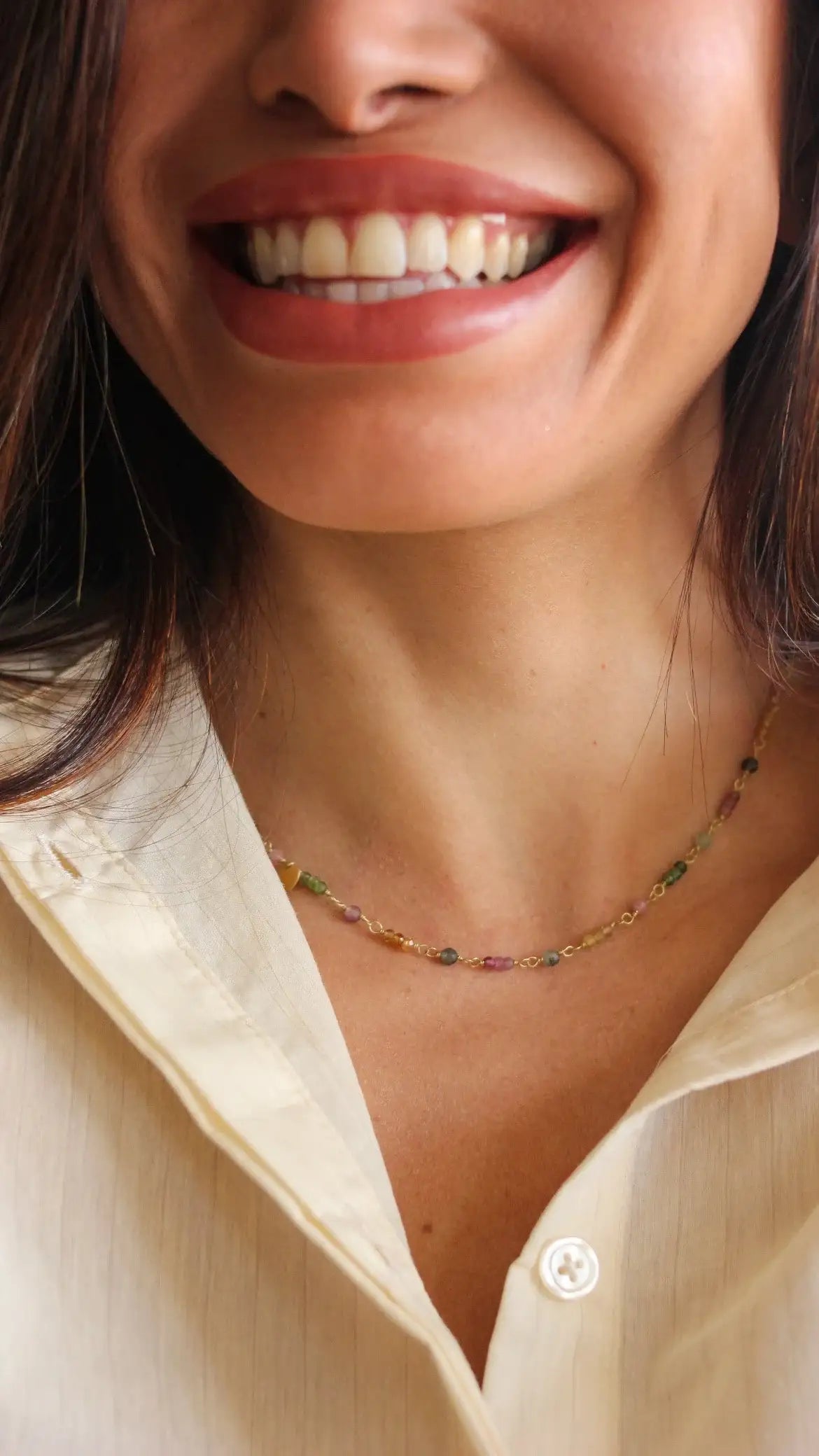 Colar Poesia em Ouro 18k