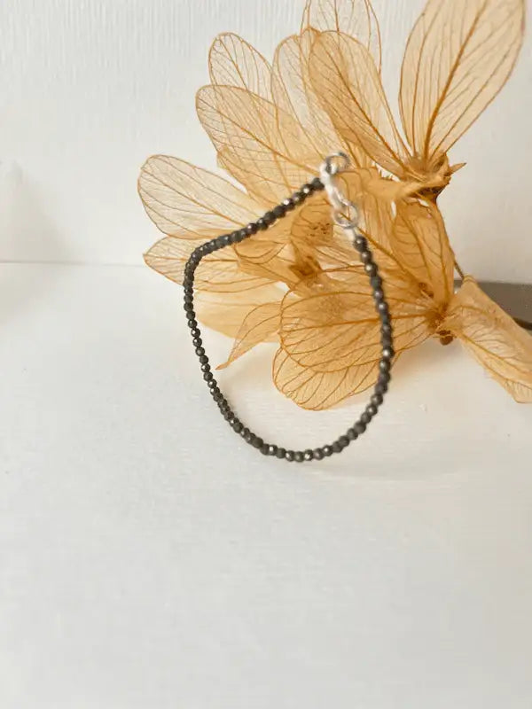 Pulseira Radiante de Pirita