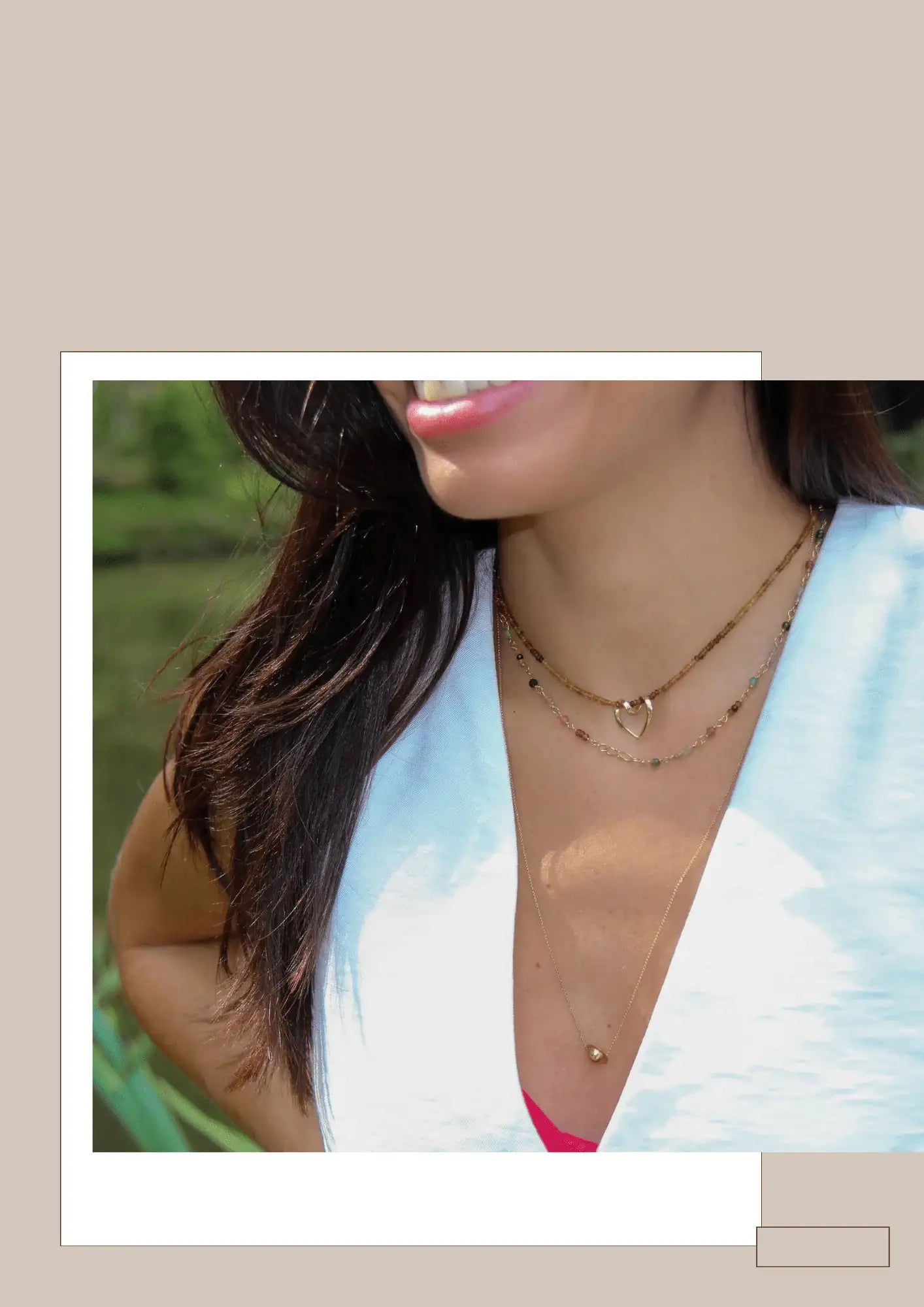 Colar Poesia em Ouro 18k