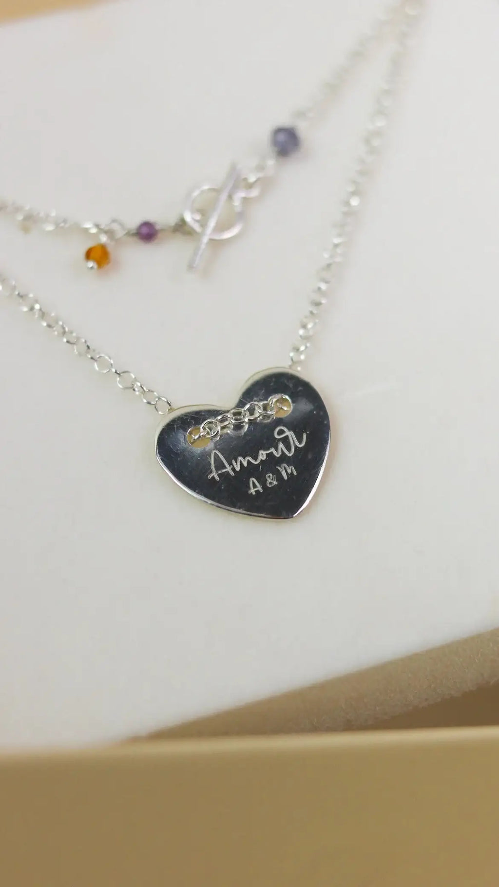 Colar Amour | Prata 950