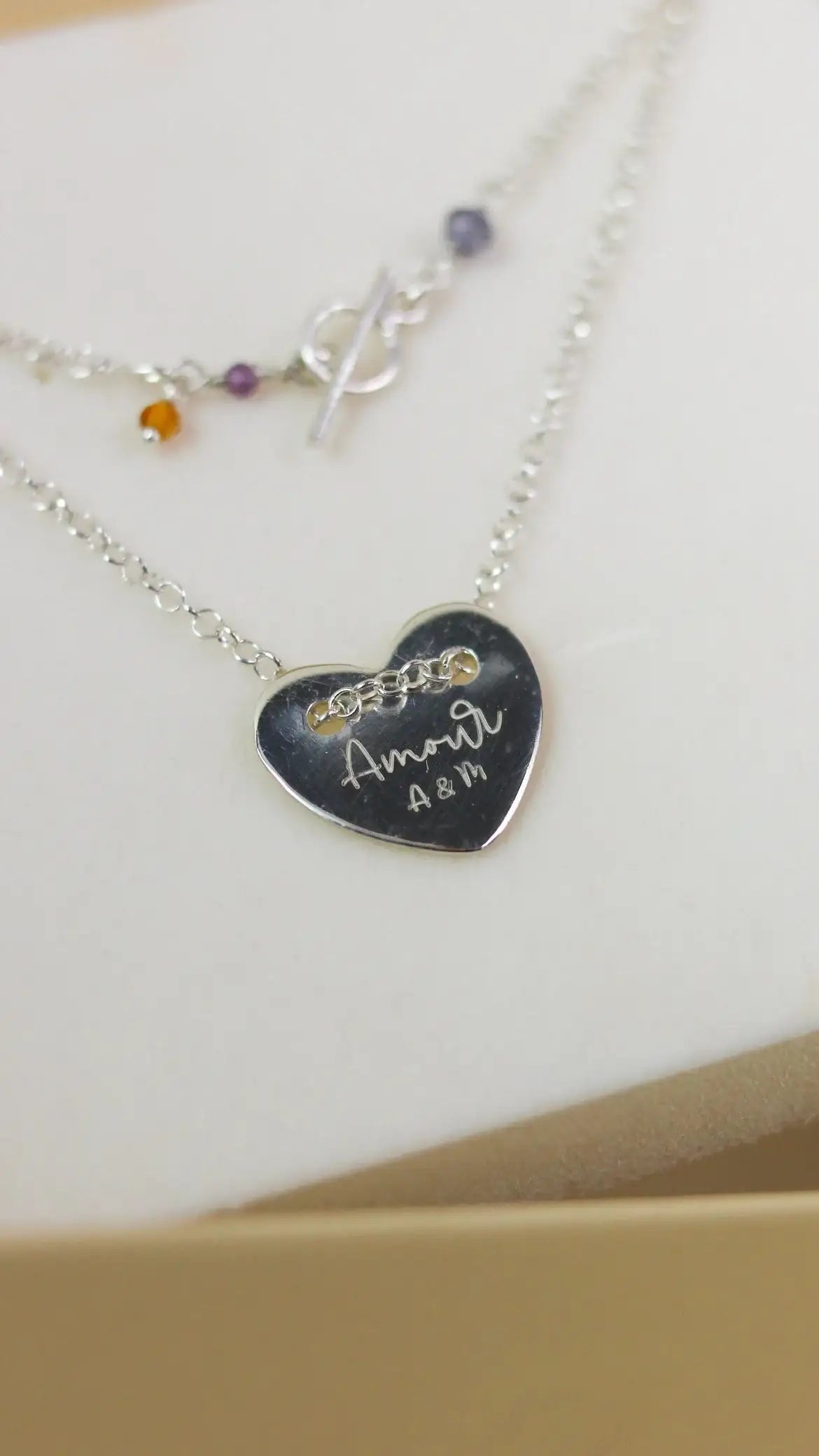 Colar Amour | Prata 950
