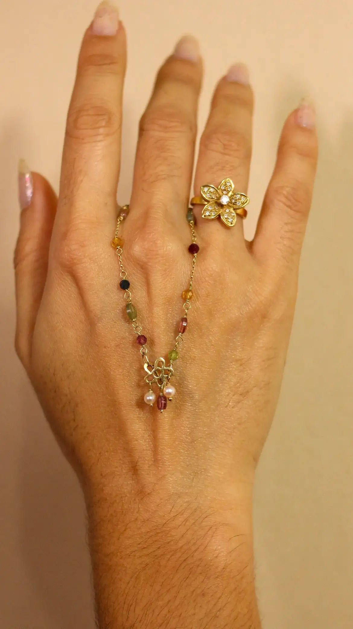 Colar Duda | Turmalinas Ouro 18k