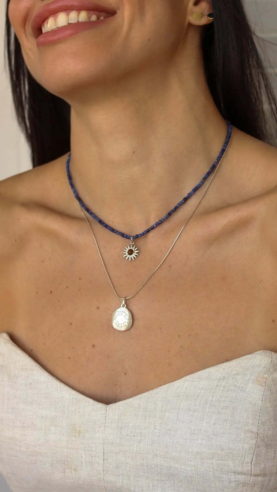 Pingente Sonho | Linha Prata