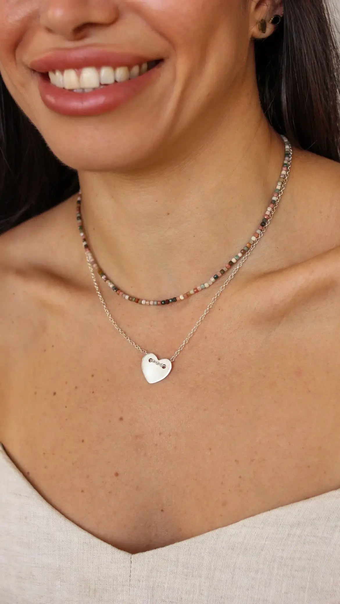 Colar Amour | Prata 950