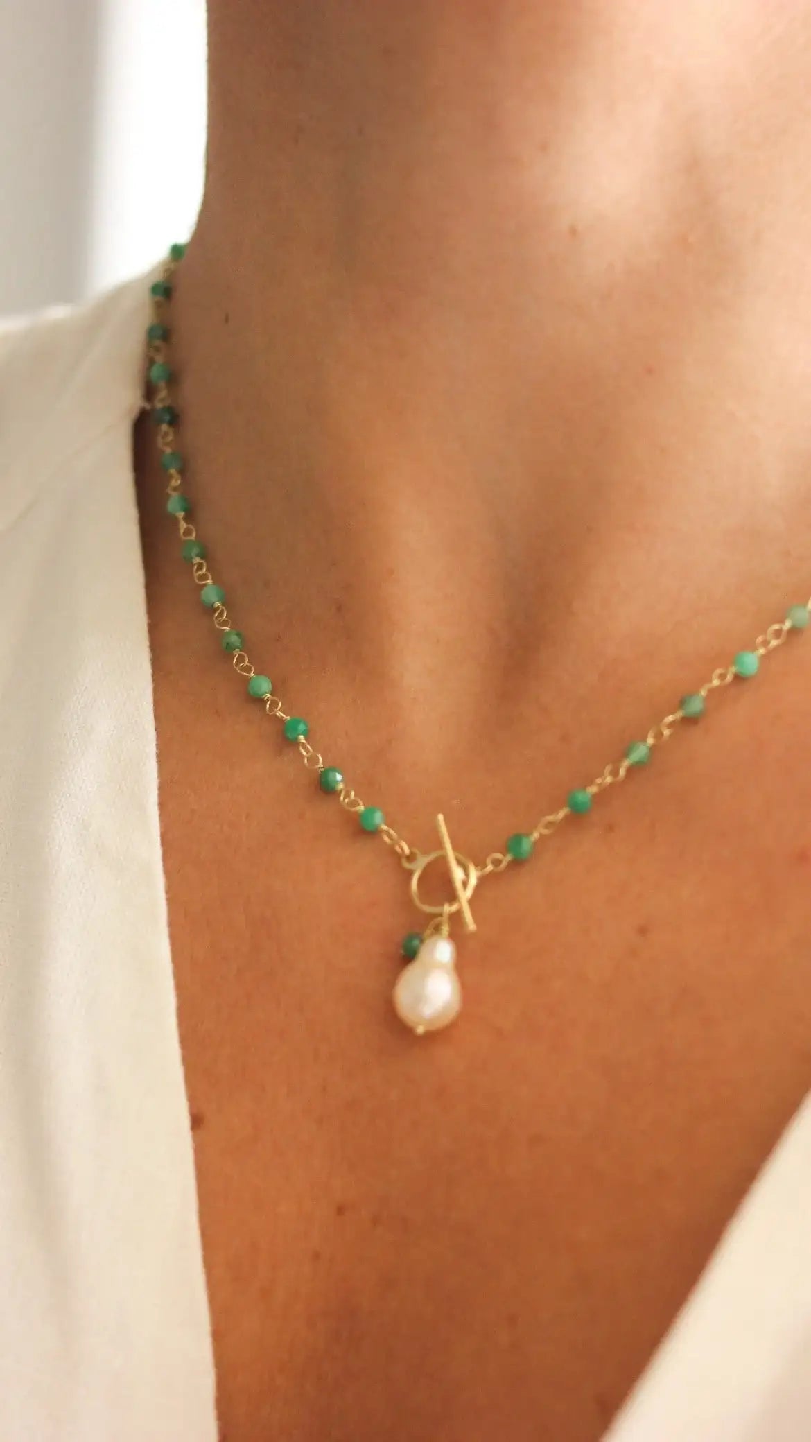 Colar Natureza Elementar | Ouro 18k