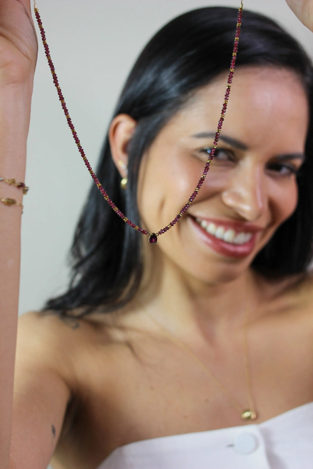 Colar esplêndido | ouro 18k