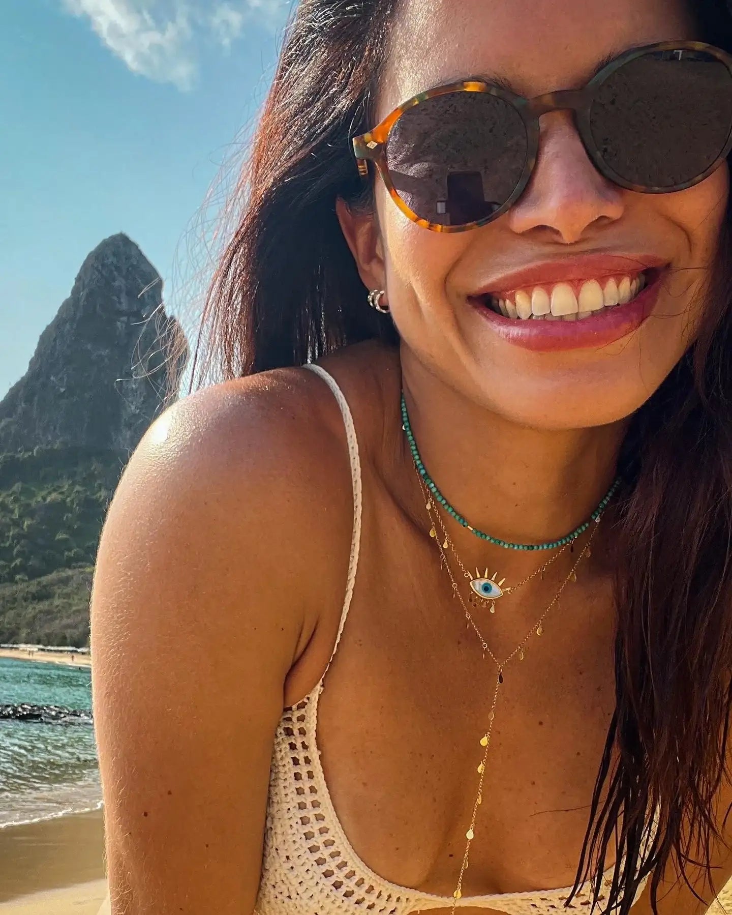 Gravatinha Drops | Linha Ouro 18k