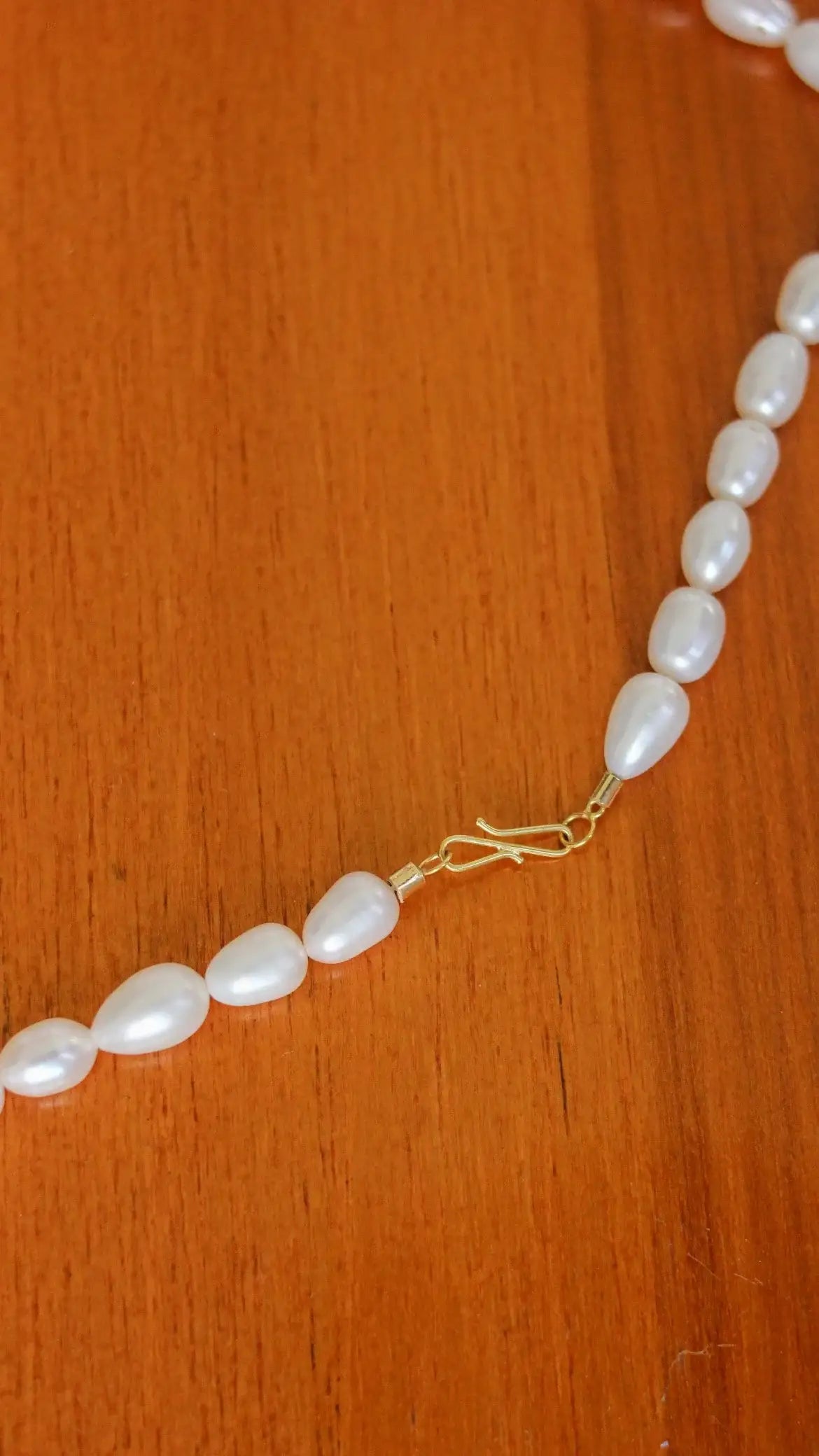 Colar Pérolas | Linha Ouro 18k