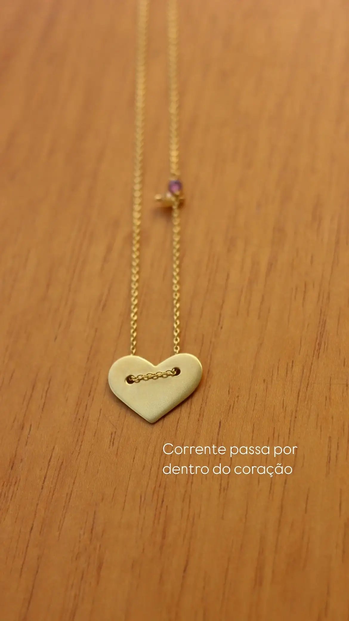 Colar True Love | Linha Ouro 18k