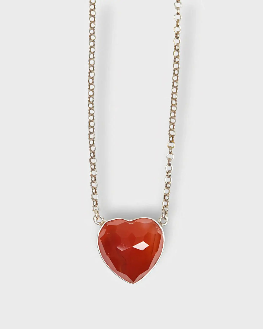 Colar Pura Energia | Cornalina | Prata 950