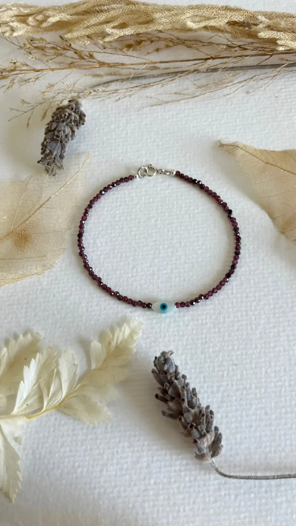 Pulseira Olho Grego em Granada