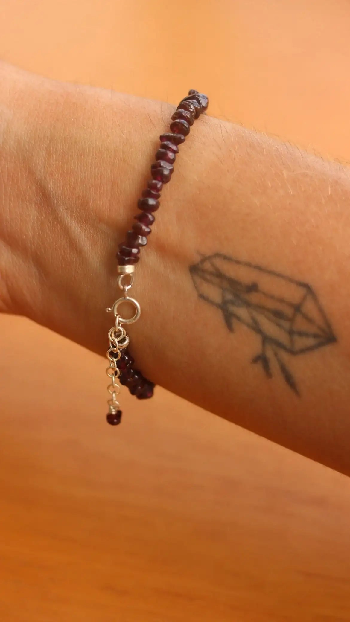 Pulseira Pepita em Granada | linha prata