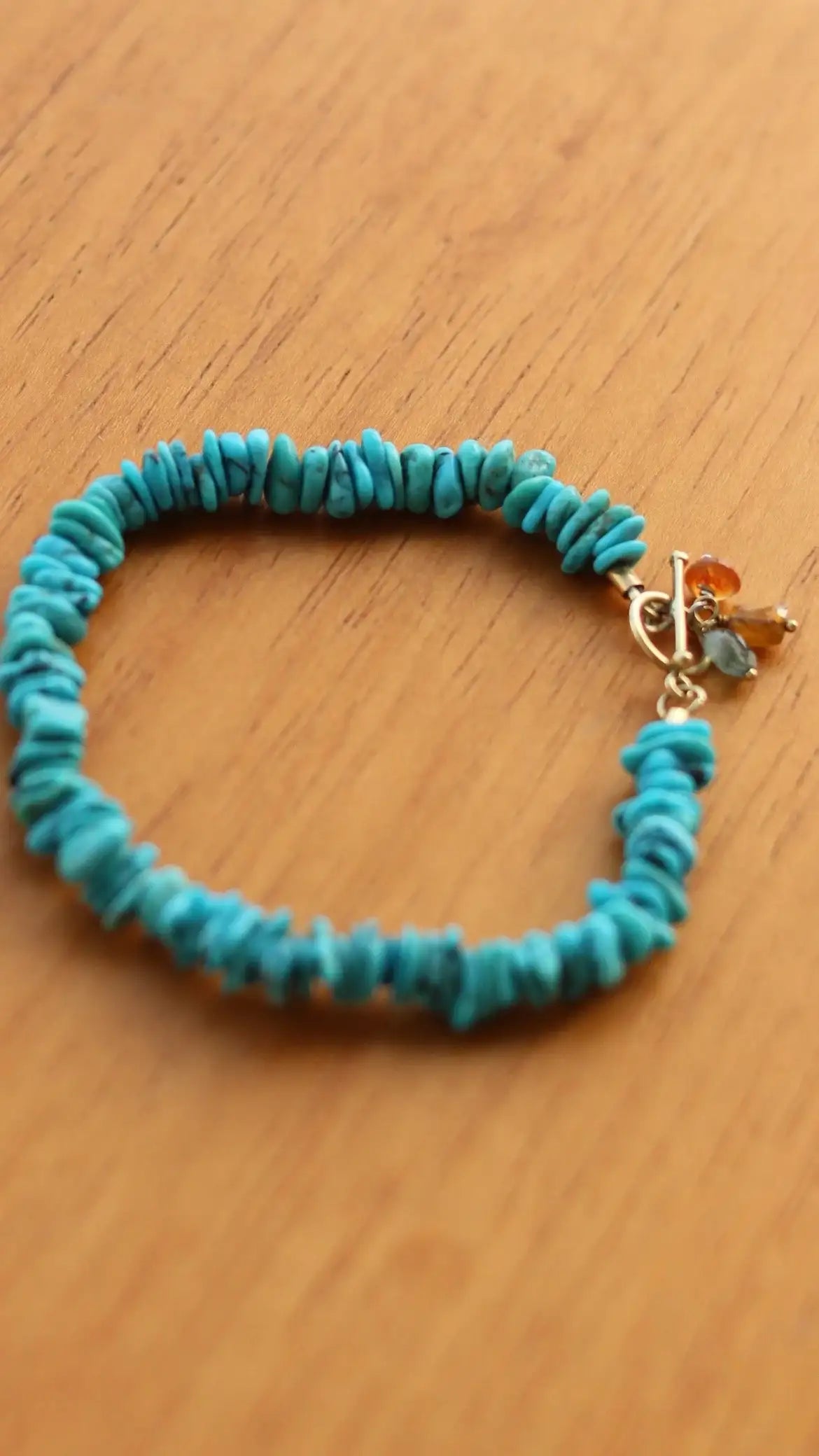 Pulseira Pierre | Turquesa linha ouro 18k