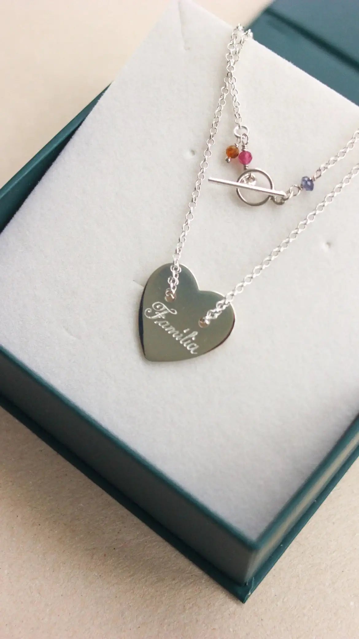 Colar Amour | Prata 950
