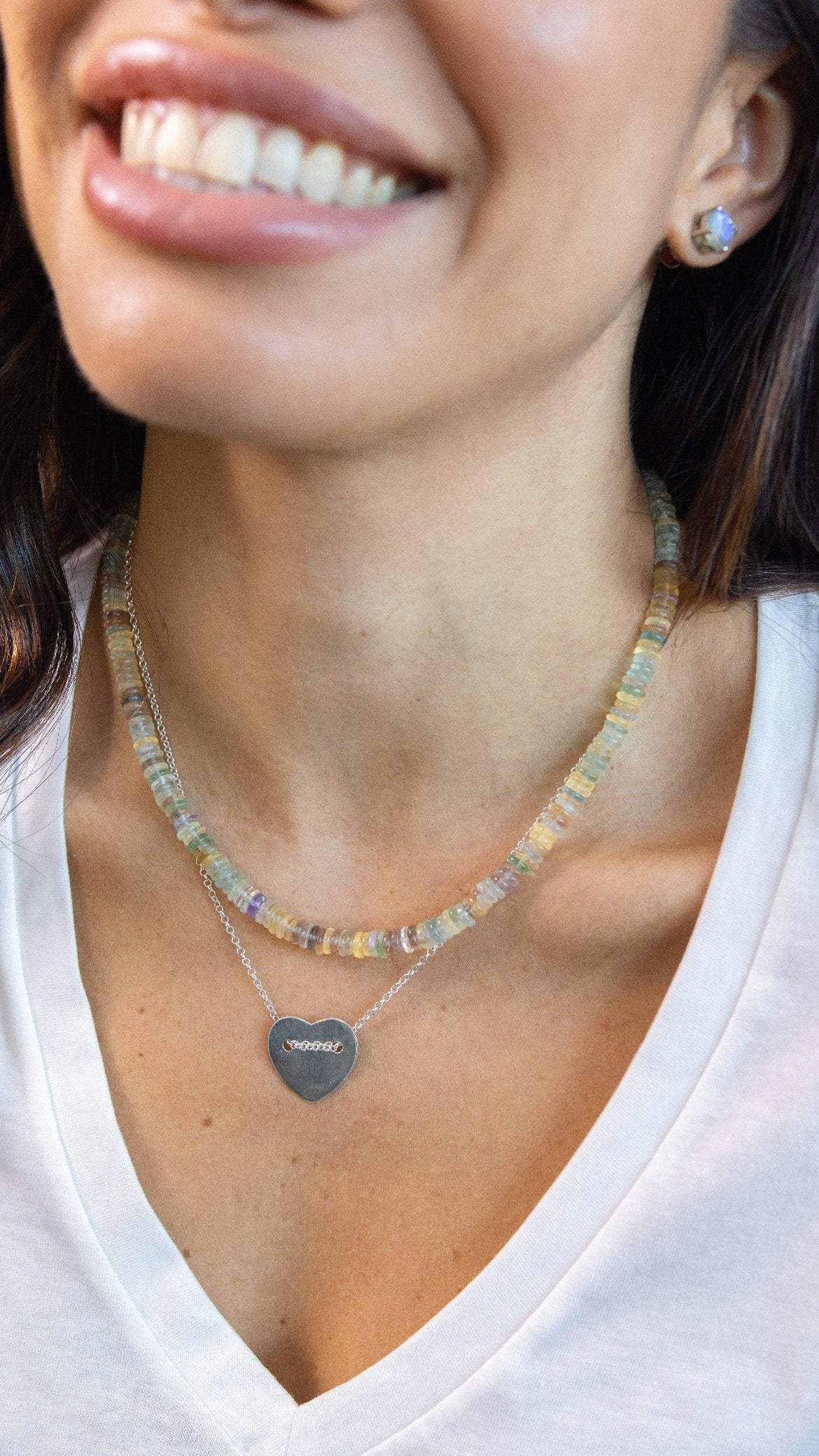 Colar Amour | Prata 950