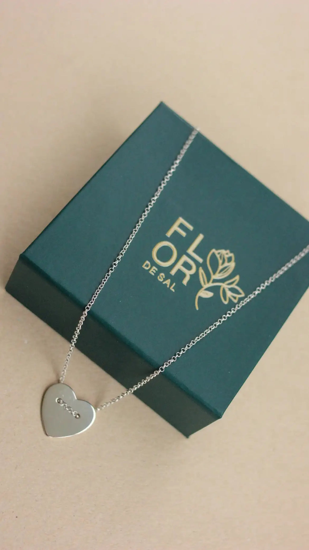 Colar Amour | Prata 950