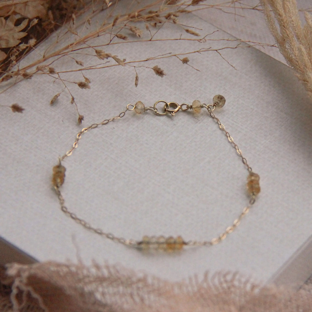 Pulseira Prosperidade Citrino