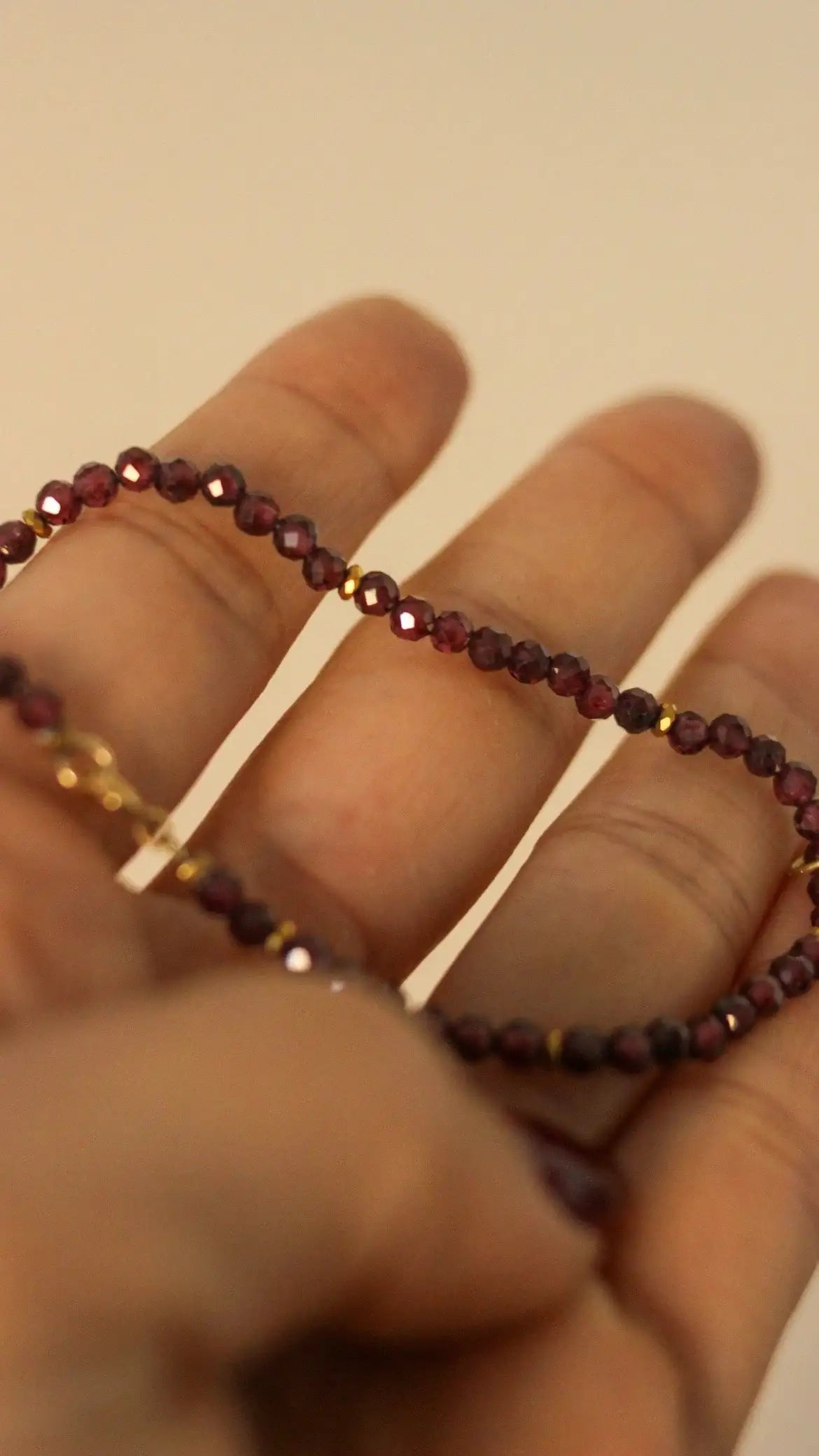 Pulseira Rodolita